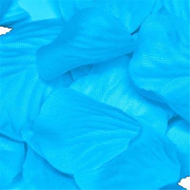164PCS TURQUOISE ROSE PETALS