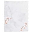 (10) ROSE GOLD LEAF PLACE CARD