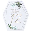 12PK TABLE NUMBERS
