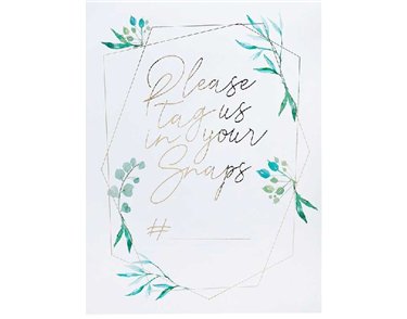 2PK INSTAGRAM SIGNS