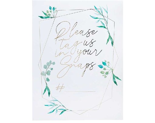 2PK INSTAGRAM SIGNS