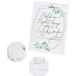 11PC GLASS MARKERS & SIGN