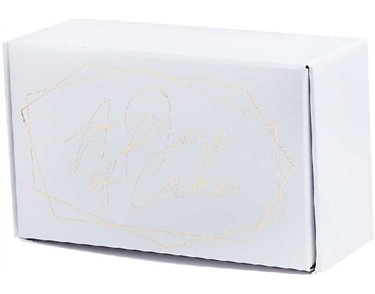 10PC A PIECE OF CAKE BOX