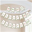LOVE AND LEAVES PENNANT BANNER