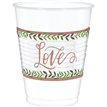 25PK LOVE AND LEAVES CUPS