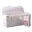 PINK & WHITE PAPER CONFETTI 20S