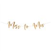ROSE GOLD MISS TO MRS BANNER