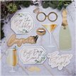 10PC PHOTO BOOTH PROPS