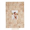 WOODEN JIGSAW GUEST BOOK WITH DISPLAY BOX