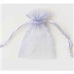 15x11cm SILVER ORGANZA GIFT BAG 12S