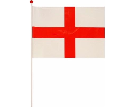 (50) PVC ST GEORGE HAND FLAG