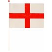 (50) PVC ST GEORGE HAND FLAG