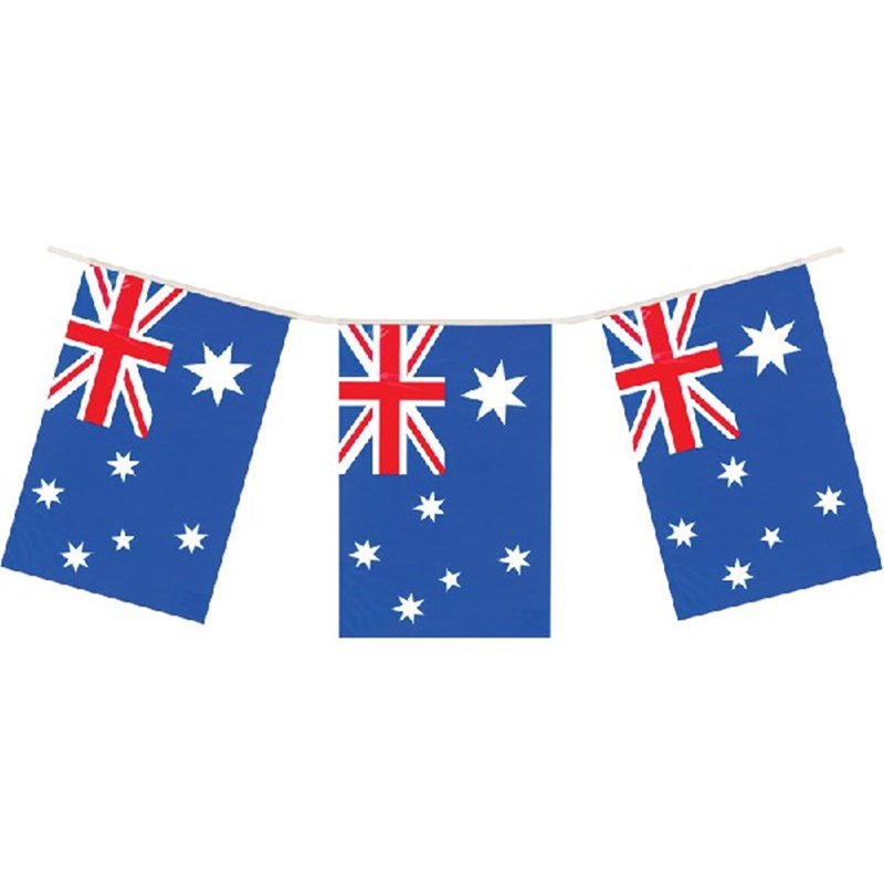 12FT AUSTRALIA PVC BUNTING