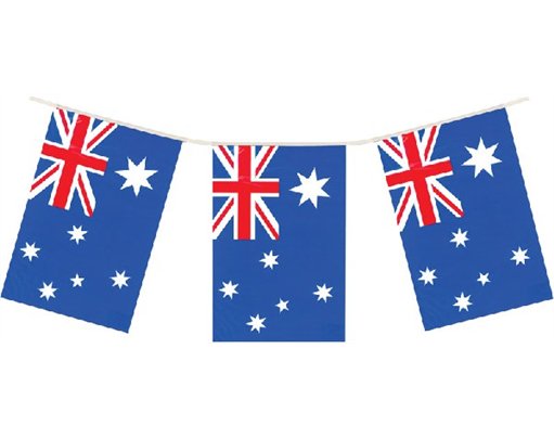 12FT AUSTRALIA PVC BUNTING