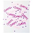 5OZ PINK CHRISTENING CONFETTI