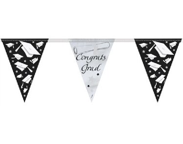 9FT GRAD FLAG BANNER