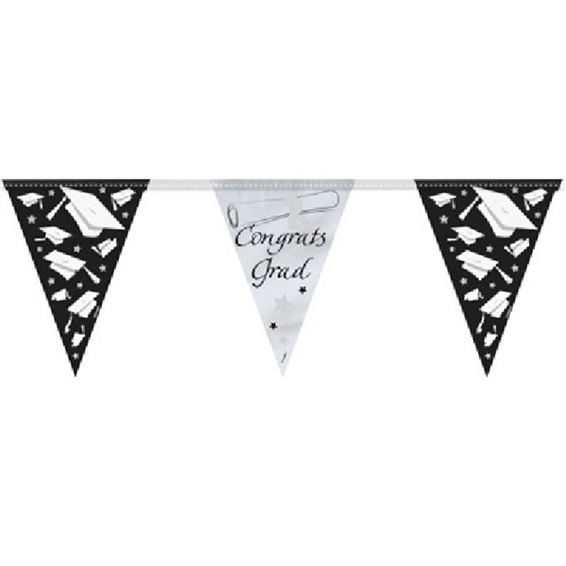 9FT GRAD FLAG BANNER