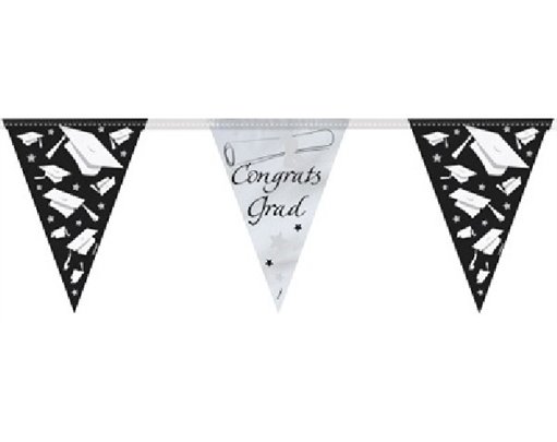 9FT GRAD FLAG BANNER