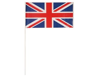 40CM UNION JACK HAND WAVER FLAG  50S