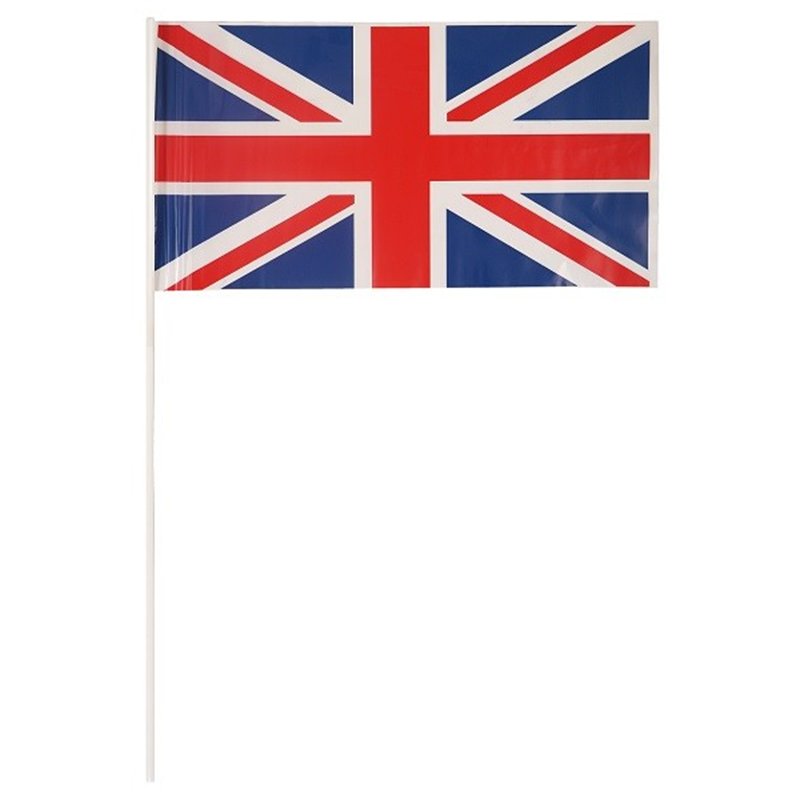 40CM UNION JACK HAND WAVER FLAG  50S