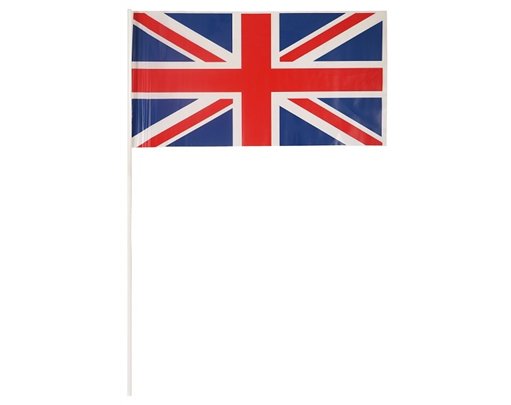 40CM UNION JACK HAND WAVER FLAG  50S