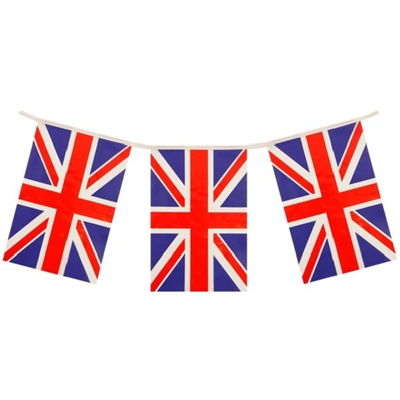 12FT UNION JACK PVC BUNTING