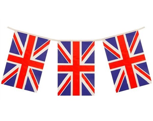 12FT UNION JACK PVC BUNTING