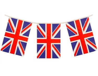 10M UNION JACK BUNTING