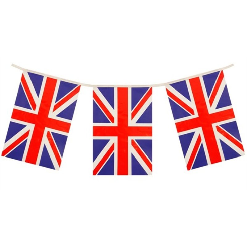 10M UNION JACK BUNTING