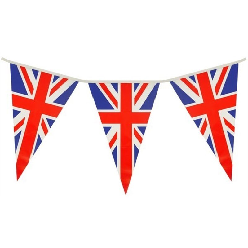 7M UNION JACK PENNANT BUNTING