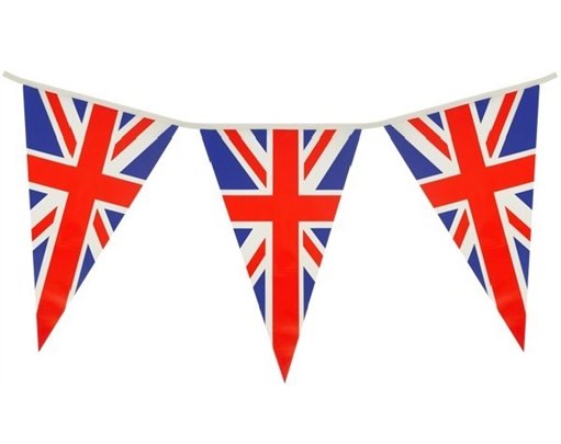 7M UNION JACK PENNANT BUNTING