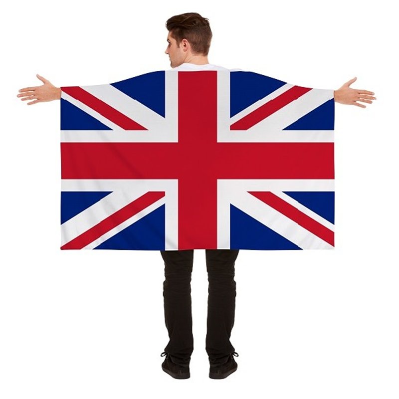 5X3FT UNION JACK WEARABLE FLAG