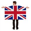 5X3FT UNION JACK WEARABLE FLAG