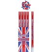 80CM UNION JACK PAPER CONFETTI SHOOTER  12S