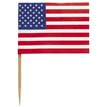 (30) US FLAG PICKS