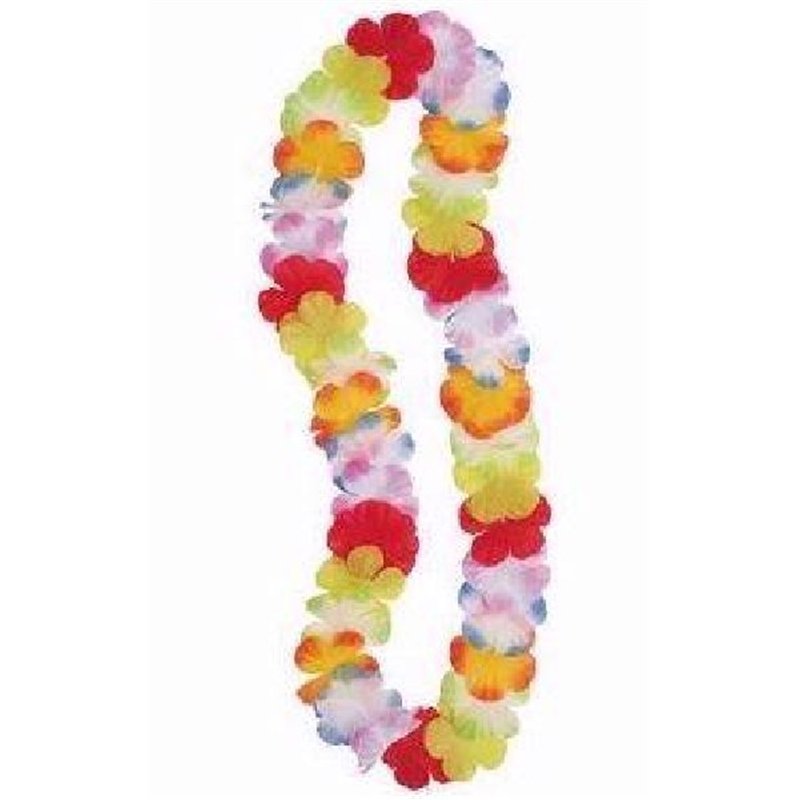 42IN FLOWER LEI MULTICOLOUR