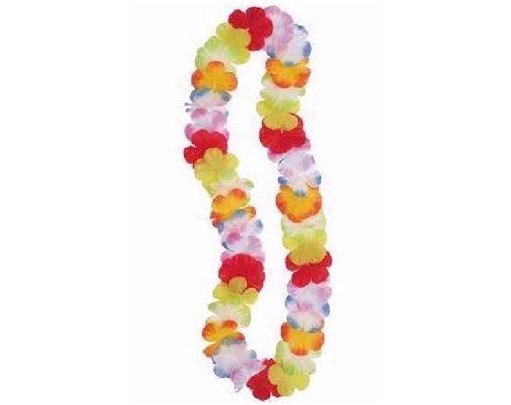 42IN FLOWER LEI MULTICOLOUR