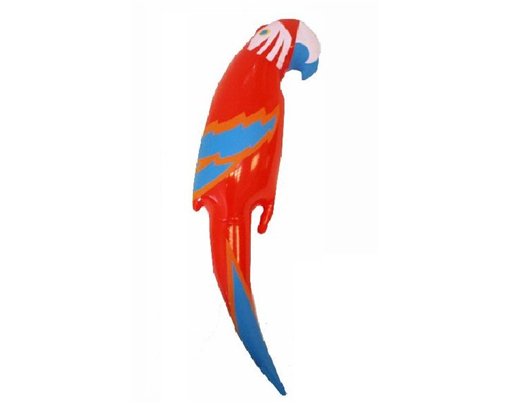 48CM INFLATABLE PARROT