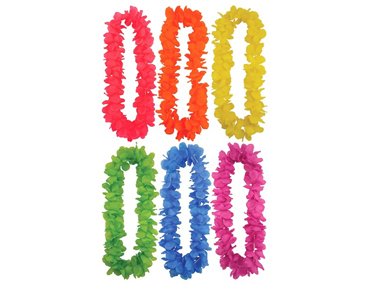 100CM ASST COLOURS HULA LEI