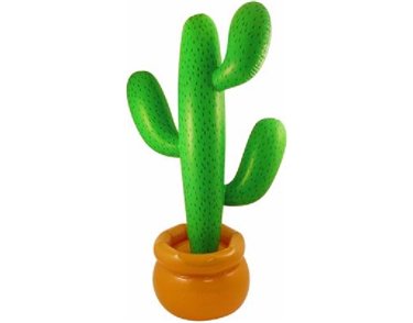 86CM INFLATABLE CACTUS