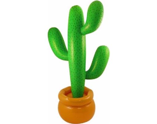 86CM INFLATABLE CACTUS