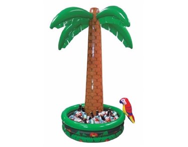PALM TREE INFLATABLE COOLER