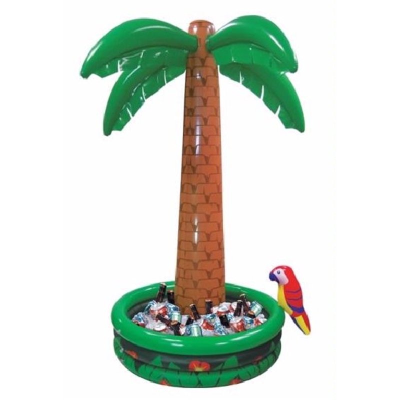 PALM TREE INFLATABLE COOLER