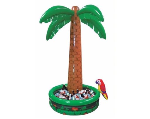 PALM TREE INFLATABLE COOLER