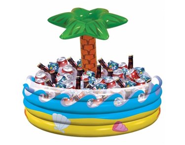 PALM TREE INFLATABLE COOLER