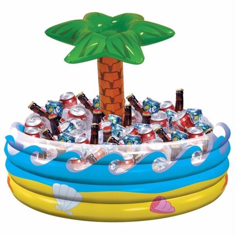 PALM TREE INFLATABLE COOLER