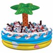 PALM TREE INFLATABLE COOLER