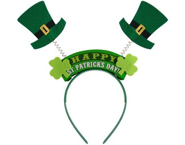 ST PATS DAY WIGGLY HEADBAND