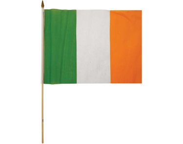 45X30CM EIRE HAND FLAG EIRE 12S