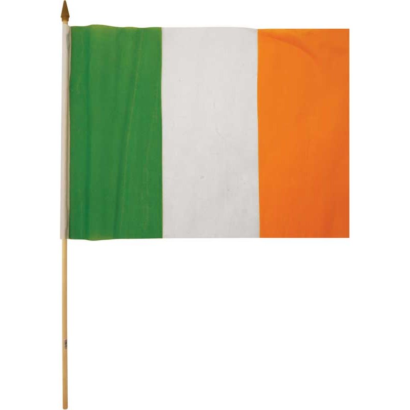45X30CM EIRE HAND FLAG EIRE 12S